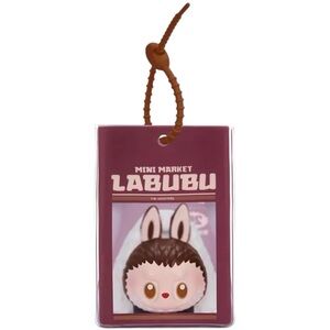 Pop Mart THE MONSTERS Wacky Mart Pinch-Pendant blind box- ONIGIRI